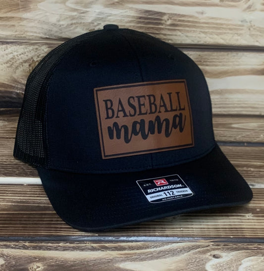 Richardson 112 6 Panel Snap Back, Baseball Mama