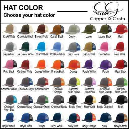 6 Custom Hats For Only $145