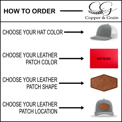 6 Custom Hats For Only $145