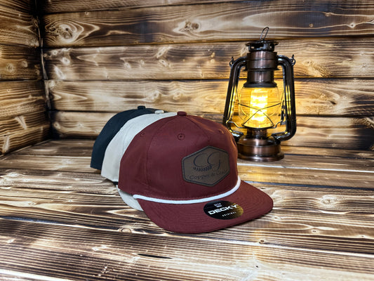 Copper and Grain Decky 6032 Hat, Maroon