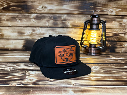 Copper and Grain Decky 6032 Hat, Black