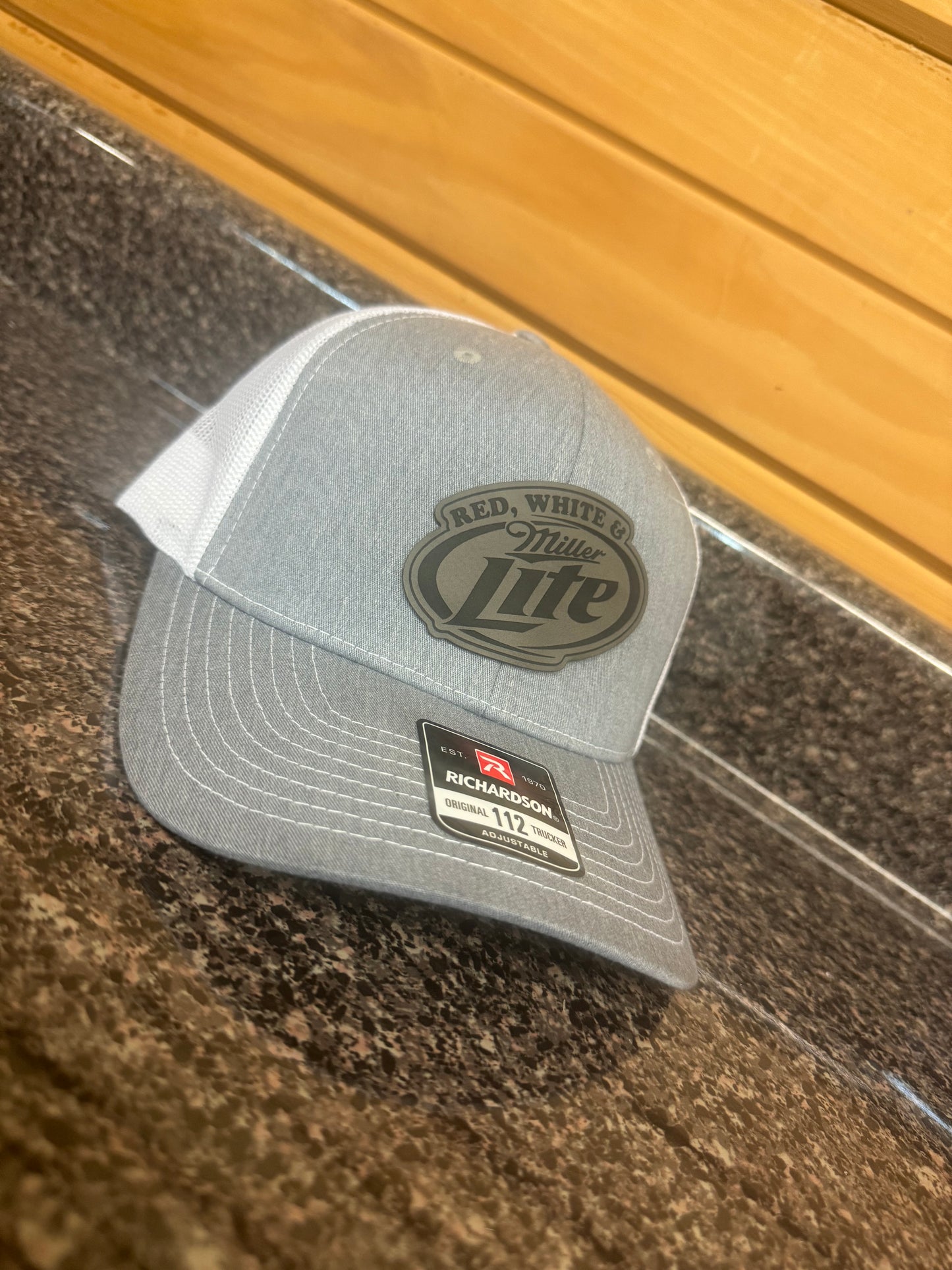 Richardson 112 6 Panel Snap back, Miller